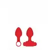 Ouch! - USB-Rechargeable Anal Set. Zestaw analnych wtyczek i wibratorów. Pocisk wibrujący ładowany USB. Niekończąca się analna przyjemność