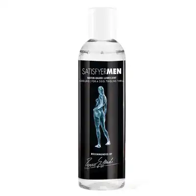 Satisfyer Men - Water Lube Cool Tingling - lubrykant na bazie wody z efektem chłodnego dreszczyku 