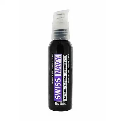 Swiss Navy - Sensual Arousal Gel 59ml - stymulujący lubrykant na bazie wody. Pobudzenie dla obu partnerów, zwiększenie erekcji