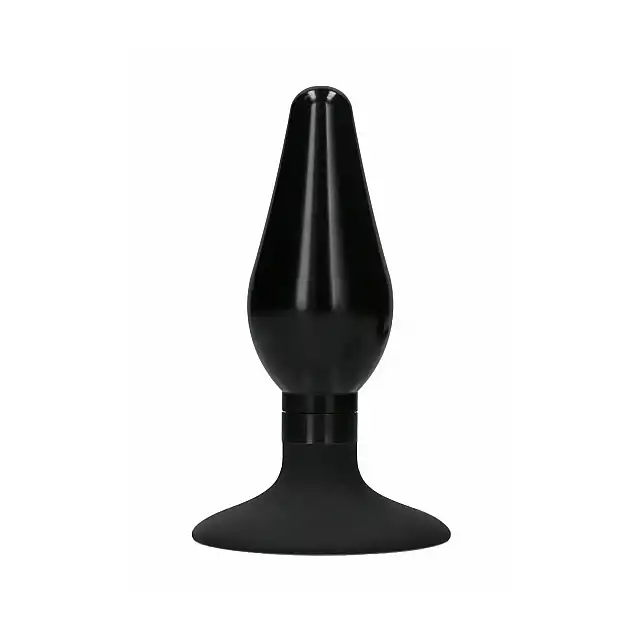 Ouch! - Interchangeable Butt Plug Set M. Zestaw analny z wymiennymi końcówkami. Podstawa z ergonomicznym uchwytem lub mocną przyssawką. Ty wybierz na co masz ochotę. Ostatnia sztuka!
