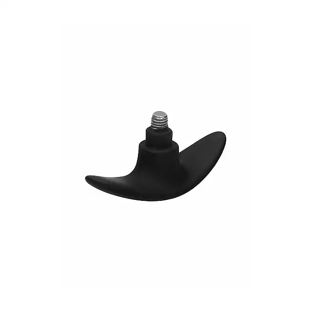 Ouch! - Interchangeable Butt Plug Set M. Zestaw analny z wymiennymi końcówkami. Podstawa z ergonomicznym uchwytem lub mocną przyssawką. Ty wybierz na co masz ochotę. Ostatnia sztuka!