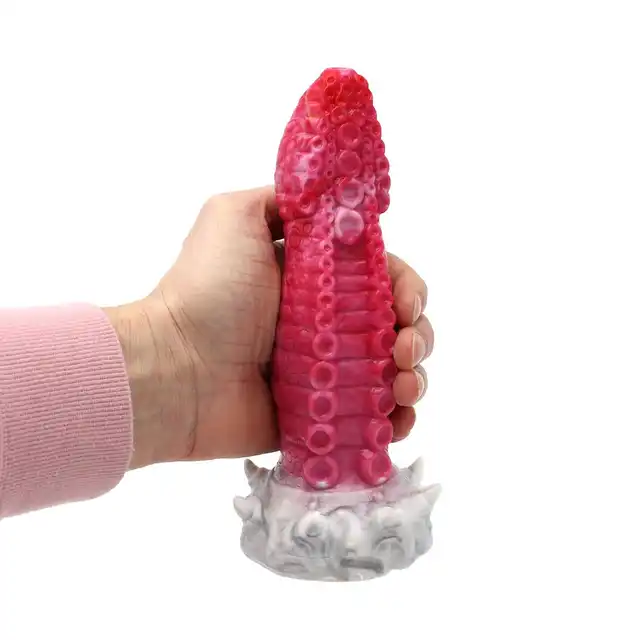 Kiotos Monstar - Dildo Beast 24. Drapieżne dildo w formie macki potwora morskiego. Daj się ponieść dzikiej fantazji!