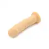 Kiotos Cox - Flesh 041 Silicone.  Silikonowe teksturowane dildo 23 cm ze stymulacją punkgu G. Mocna przyssawka