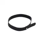 O-Products - Silicone Collar Submissive - silikonowa obrozą z białym napisem submissive. Regulowana szerokość