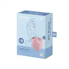 Satisfyer - Cutie Heart Pink - innowacyjny wibrator pulsacyjny do łechtaczki w kształcie serduszka 