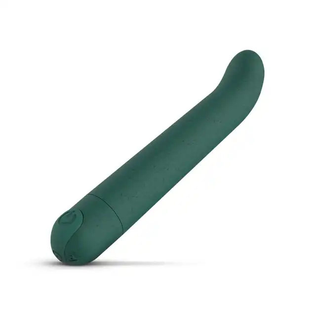 Glov - Hana Bullet Vibrator. Ekologiczny mini wibrator wykonany z recyklingowanego ABSu. Idealny kształt do stymulacji punktu G. 