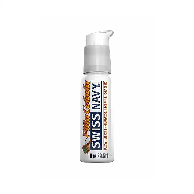 Swiss Navy  - Passion Fruit 29,5ml - lubrykant na bazie wody o egzotycznym smaku pina colady! 
