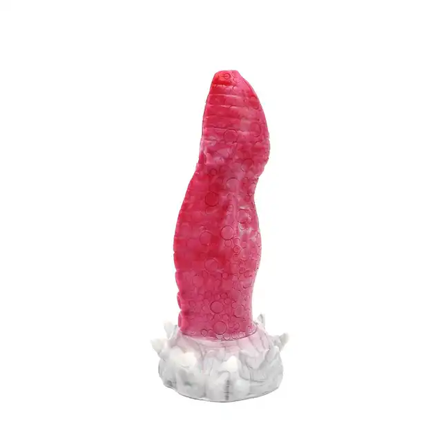 Kiotos Monstar - Dildo Beast 24. Drapieżne dildo w formie macki potwora morskiego. Daj się ponieść dzikiej fantazji!