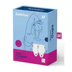 Satisfyer - Feel Confident Transparent - zestaw dwóch kubeczków menstruacyjnych. Gwarancja bezpieczeństwa