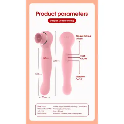 Wibrator-Lauren USB