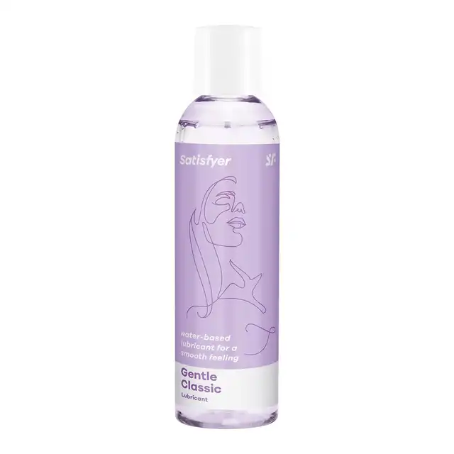 Satisfyer - Gentle Lubricant Classic - lubrykant o delikatnym składzie, zwiększa nawilżenie 