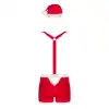 Obsessive - Mr Claus Set L/XL. Seksowny kostium męski  św. Mikołaja. Zmysłowa świąteczna atmosfera czeka na was!