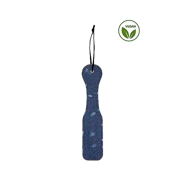 Ouch! - Denim Paddle. Dżinsowa packa do klapsów dla niegrzecznych miłośników BDSM. Doskonały wybór dla każdego fana klapsów. Ostatnia sztuka!