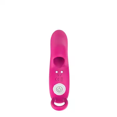 Dream Toys - Love Finger Magenta - nakładka na palec, która dostarczy Ci nieznanych wrażeń! 