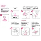 MrComodo - Lady Condoms 3pc. Dopochwowe prezerwatywy dla kobiet. Wykonana z syntetycznej żywicy najwyższej jakości. Cienka, wytrzymała i komfortowa!