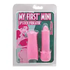 Shots - My First Mini Lipstick Vibrator - mini wibrator w uroczym kształcie szminki. Zabierz ją do kosmetyczki! Ostatnia sztuka!