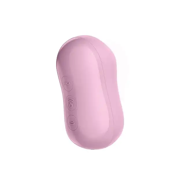Satisfyer - Cotton Candy Lilac - kultowy produkt do stymulacji łechtaczki. Wibrator pulsacyjny 