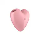 Satisfyer - Cutie Heart Pink - innowacyjny wibrator pulsacyjny do łechtaczki w kształcie serduszka 
