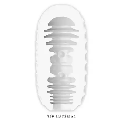 Pretty Love - Venus-X Whirl Mystery. Dyskreny masturbator dla mężczyzn w formie jajka. Rozciągliwy materiał z super stymulującą fakturą.