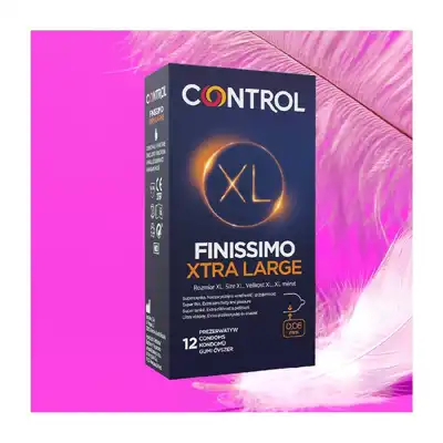 Prezerwatywy-Control Finissimo Xtra Large 12"s