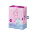 Satisfyer - Cutie Heart Blue - stylowy wibrator pulsacyjny do łechtaczki. Gwarancja przyjemności