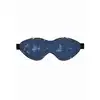 Ouch! - Denim Eye Mask. Dżinsowa opaska na oczy. Poznajcie satysfakcję płynącą z erotycznej zabawy sensorycznej