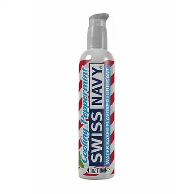Swiss Navy - Cooling Peppermint 118ml - chłodzący lubrykant w dużej pojemności bestsellerowej marki! 