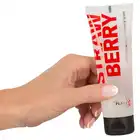Just Play - Strawberry Gel. Żel do masażu erotycznego o zapachu soczystej i słodkiej truskawki. 