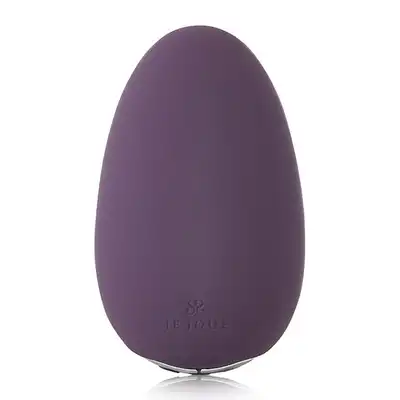 Je Joue - Mimi Soft Vibrator Purple USB. Luksusowy stymulator łechtaczki z miękką końcówką. 