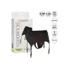 Calexotics - Boundless Thong Garter S/M - idealnie dopasowany strap-on z pasem do pończoch
