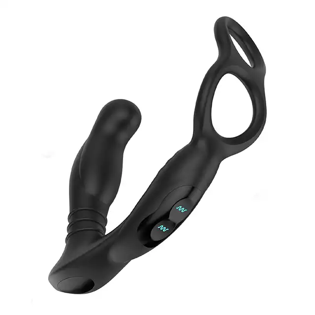 Nexus - Stimul8 Vibrating Dual Motor - luksusowy stymulator prostaty i ring w jednym! 