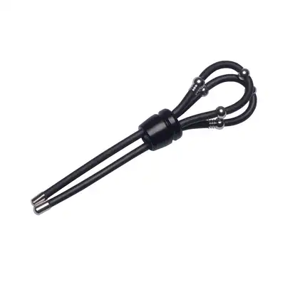 MALESATION Double Loop Granate Single schwarz