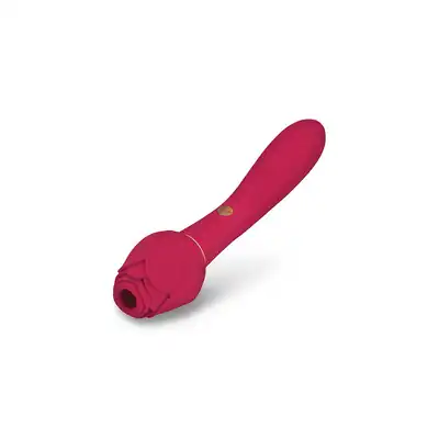 SECRET KISSES ROSEGASM TWOSOME SUCTION VIBE