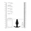Ouch! - Interchangeable Butt Plug Set M. Zestaw analny z wymiennymi końcówkami. Podstawa z ergonomicznym uchwytem lub mocną przyssawką. Ty wybierz na co masz ochotę. Ostatnia sztuka!