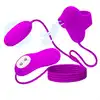 Pretty Love - Suction&amp;Vibro Bullets. Mini jajeczko z funkcjami wibracji i wieloma trybami ssania. Wyjątkowa stymulacja łechtaczki i sutków