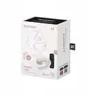 Satisfyer - Double Love White - biały wibrator dla par z serii premium. Elektryzująca przyjemność gwarantowana 