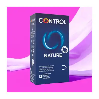 Prezerwatywy-Control Nature 12"s