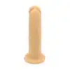 Kiotos Cox - Flesh 041 Silicone.  Silikonowe teksturowane dildo 23 cm ze stymulacją punkgu G. Mocna przyssawka
