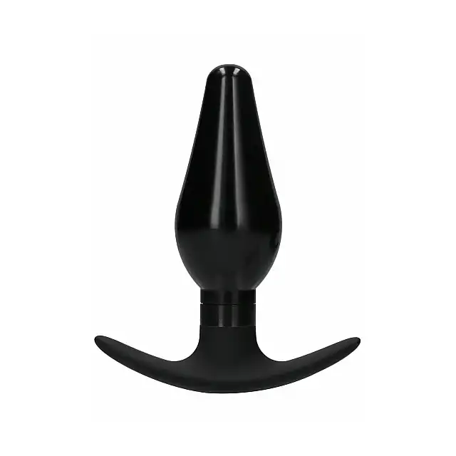 Ouch! - Interchangeable Butt Plug Set M. Zestaw analny z wymiennymi końcówkami. Podstawa z ergonomicznym uchwytem lub mocną przyssawką. Ty wybierz na co masz ochotę. Ostatnia sztuka!