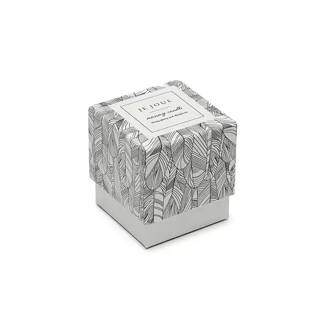 Je Joue - Massage Candle Ylang Ylang Mandarin - urzekająca świeca do masażu. Zmysłowy zapach Ylan-Ylang  i mandarynki