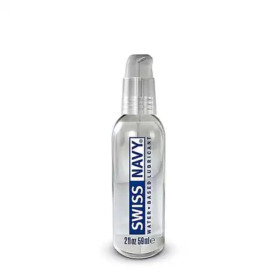 Swiss Navy - WaterBased Lubricant 59ml - lubrykant marki premium na bazie wody. Bez parabenów 