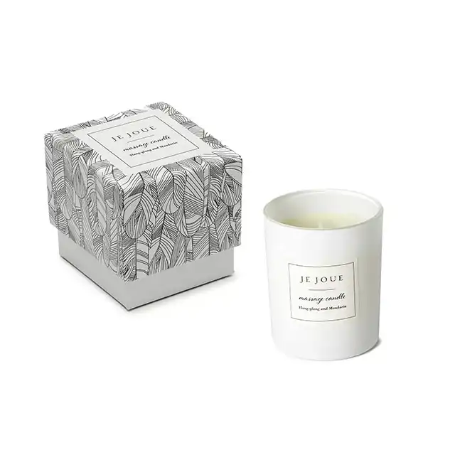 Je Joue - Massage Candle Ylang Ylang Mandarin - urzekająca świeca do masażu. Zmysłowy zapach Ylan-Ylang  i mandarynki
