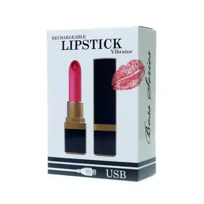 Stymulator-Lipstick Vibrator USB 10 functions