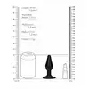 Ouch! - Interchangeable Butt Plug Set M. Zestaw analny z wymiennymi końcówkami. Podstawa z ergonomicznym uchwytem lub mocną przyssawką. Ty wybierz na co masz ochotę. Ostatnia sztuka!