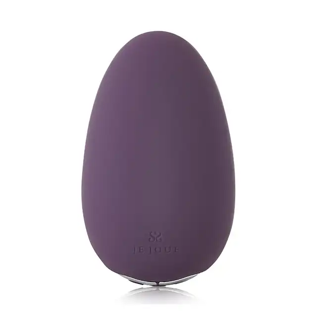 Je Joue - Mimi Soft Vibrator Purple USB. Luksusowy stymulator łechtaczki z miękką końcówką. 