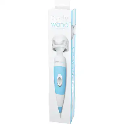 BodyWand - Original Plug In Massager - Masażer i wibrator magiczna różdżka z silnymi wibracjami. Zasilana za pomocą podłączenia do prądu