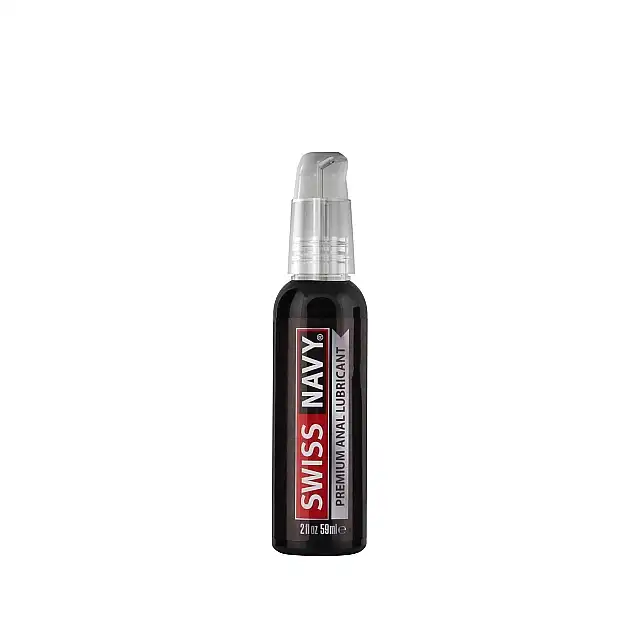 Swiss Navy - Silicone Anal Lubricant 59ml - jedwabisty lubrykant analny na bazie silikonu. Marka premium 