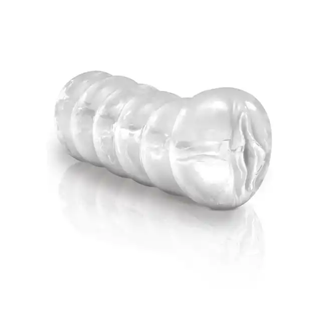 Pipedream - Clear Leader Snatch. Przezroczysta sztuczna wagina stworzona do niesamowitych orgazmów. Poczuj rozkosz fizyczną i wizualną