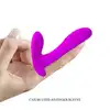 Pretty Love - Remote Control Massager Purple - wielofunkcyjny wibrator dla par w kolorze fioletowym