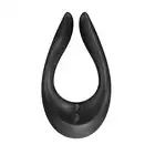 Satisfyer - Endless Joy Black Multivibrator - wielofunkcyjny wibrator dla par. Trzy osobne silniki, 100 funkcji wibracji 